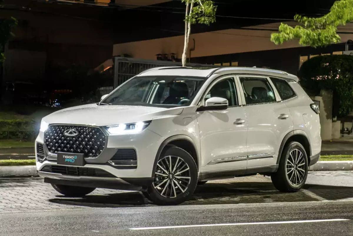 Chery Tiggo 8 PRO PHEV