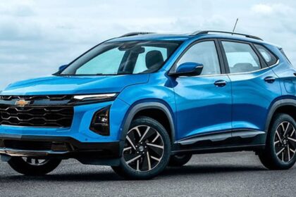 Chevrolet Tracker 2026 Híbrida render