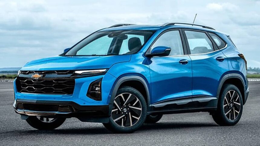 Chevrolet Tracker 2026 Híbrida render