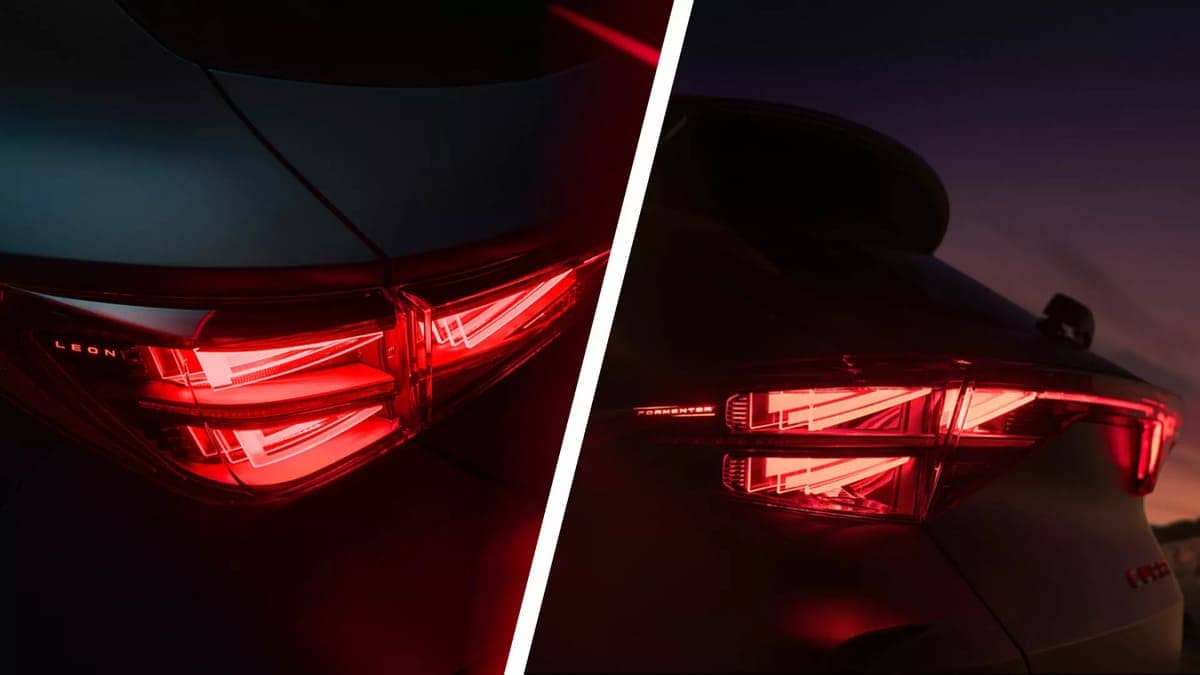 Nuevo Cupra Formentor y León Lideran el Camino eHybrid 1 Cupra Formentor y Leon