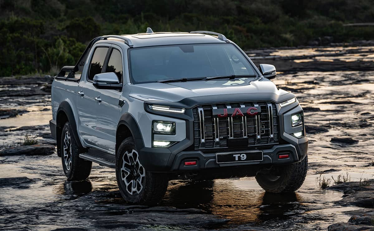 Nueva Pick Up JAC T9 Hunter Llega Desde China 1 Nueva T9 Hunter