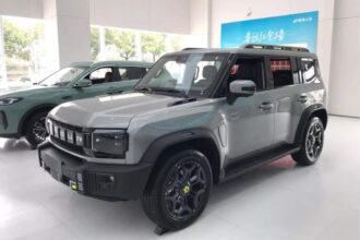 Jetour Traveller Híbrido
