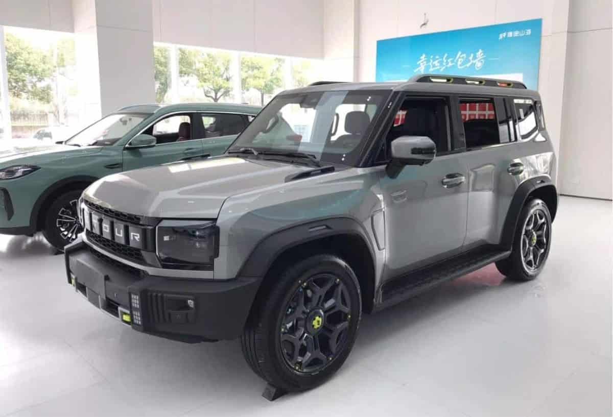 Jetour Traveller Híbrido