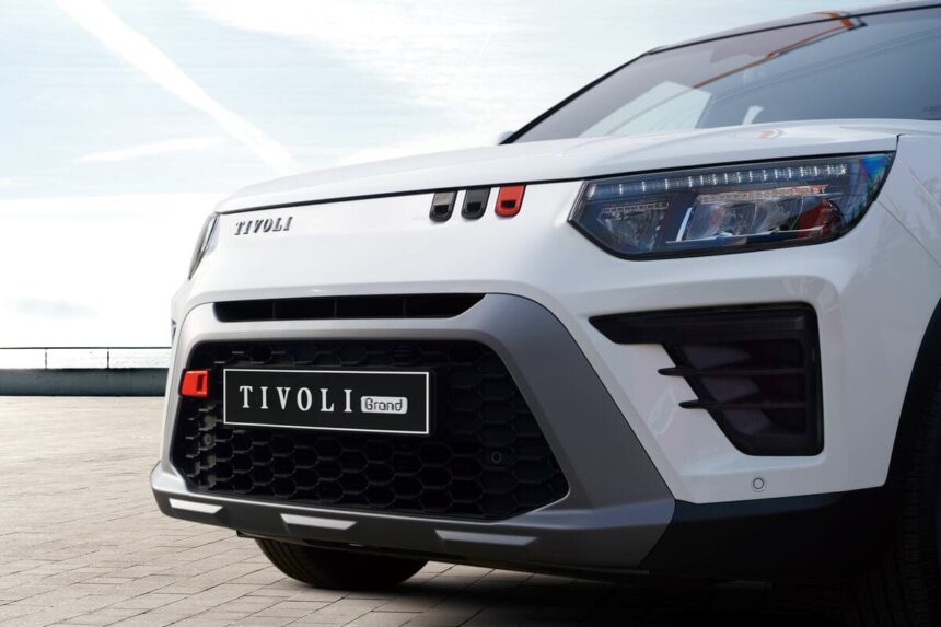 Nueva KGM Tivoli Grand Edición Limitada