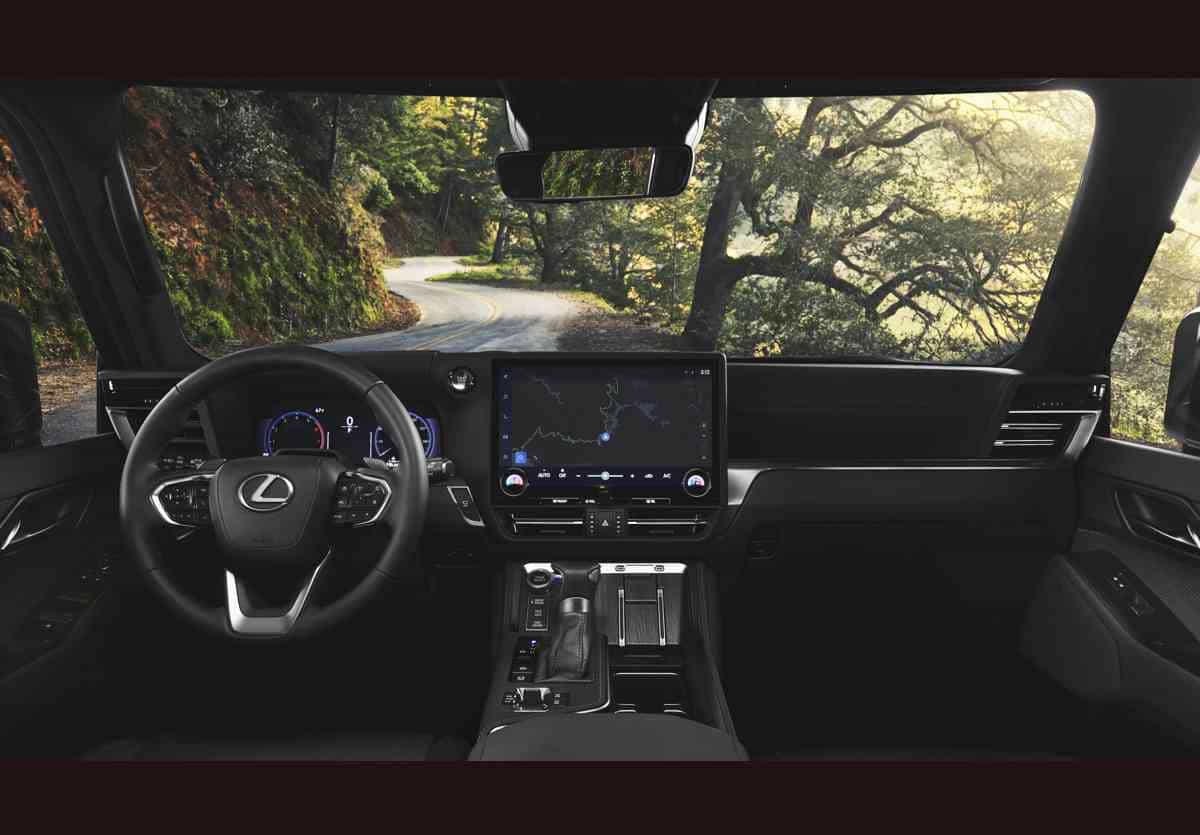 GX 2024 Lexus tablero