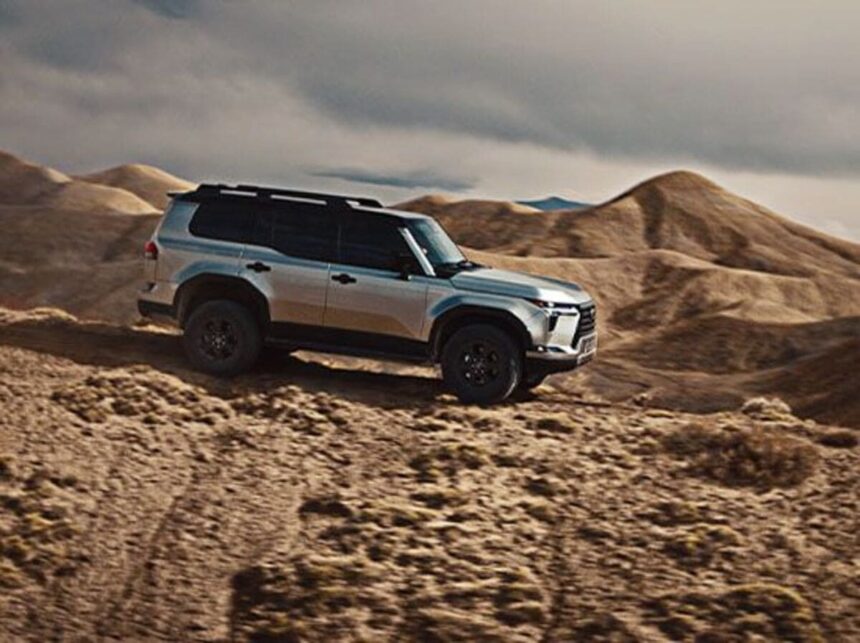 Nueva GX 2024 Lexus