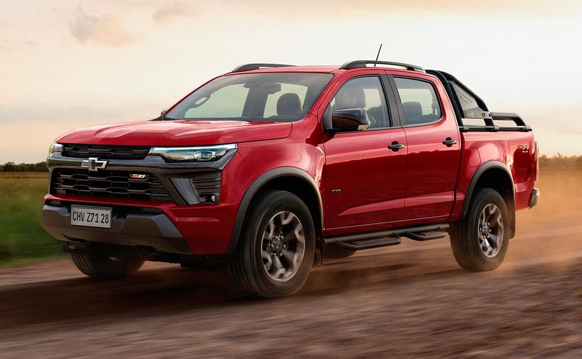 ᐅ Chevrolet S10 2025: Inició La Preventa Conócela Ya