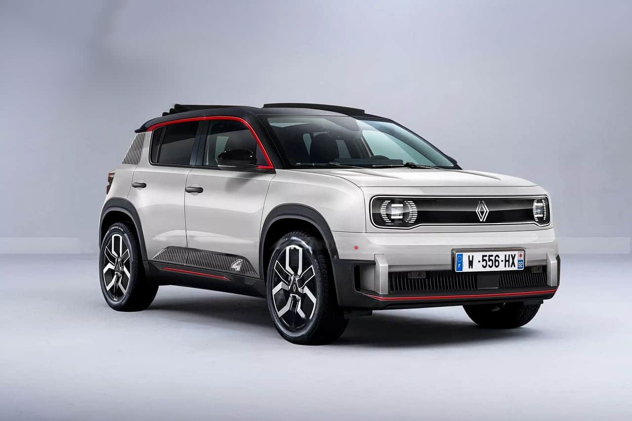 Renault 4 E-Tech: El Eléctrico de Bajo Costo Hermano del R5 E-Tech 1 Renault 4 E-Tech 2025