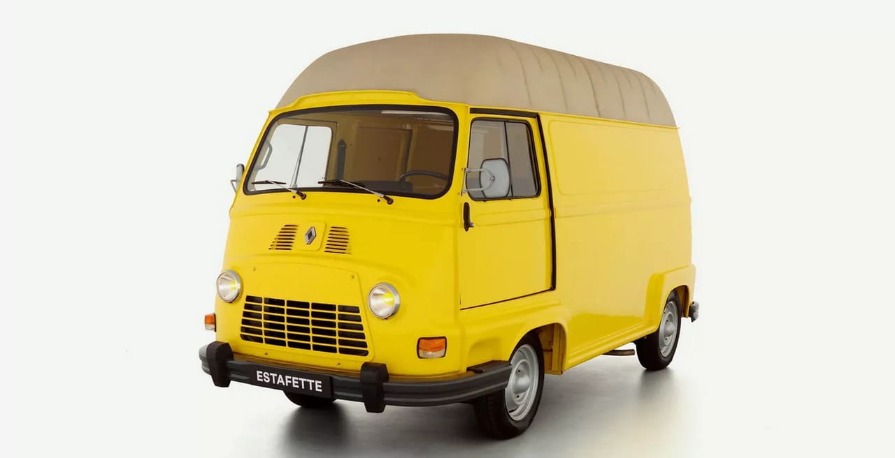 Renault Estafatte 1976