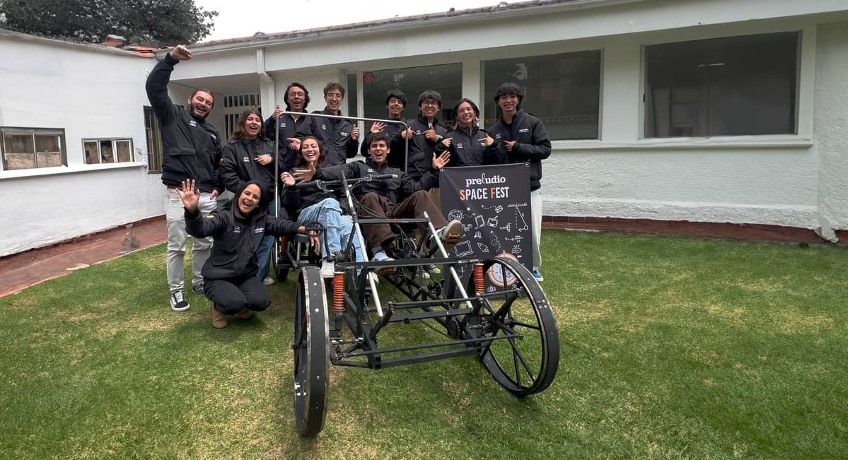 11 Estudiantes Colombianos: Protagonistas en el HERC de la NASA 1 11 Estudiantes Colombianos: Protagonistas en el HERC de la NASA