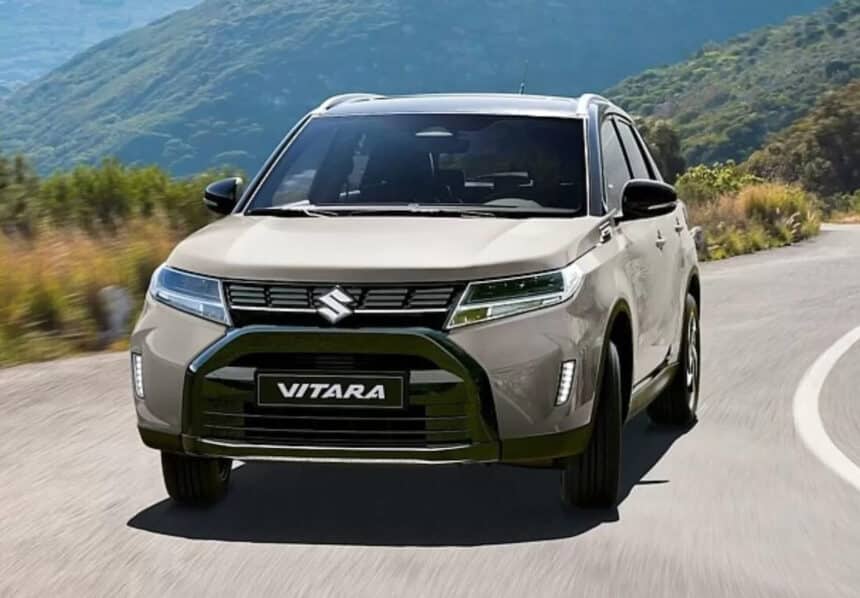 Suzuki Vitara 2024 nueva cara