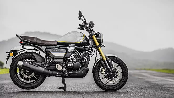 ¿Listo para la Aventura? La TVS Ronin 225 Te Espera: Diseño, Potencia y Tecnología 1 TVS Ronin 225 lateral