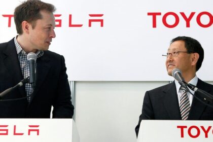 Toyota y Tesla