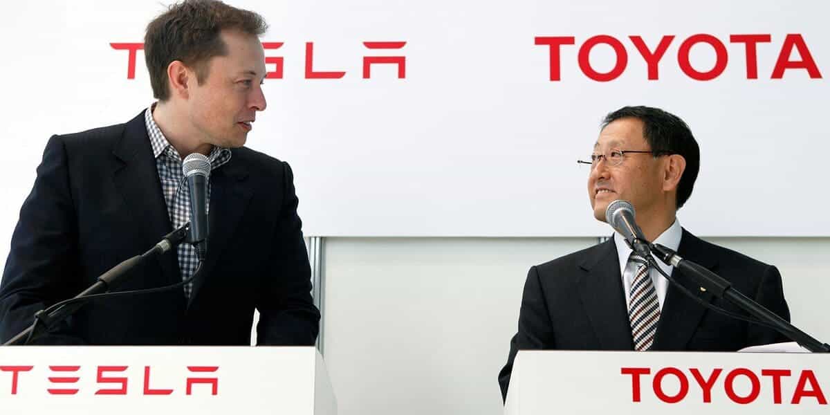 Tesla y Toyota: Las Empresa Más valoradas de la Industria Automotriz 6 Toyota y Tesla