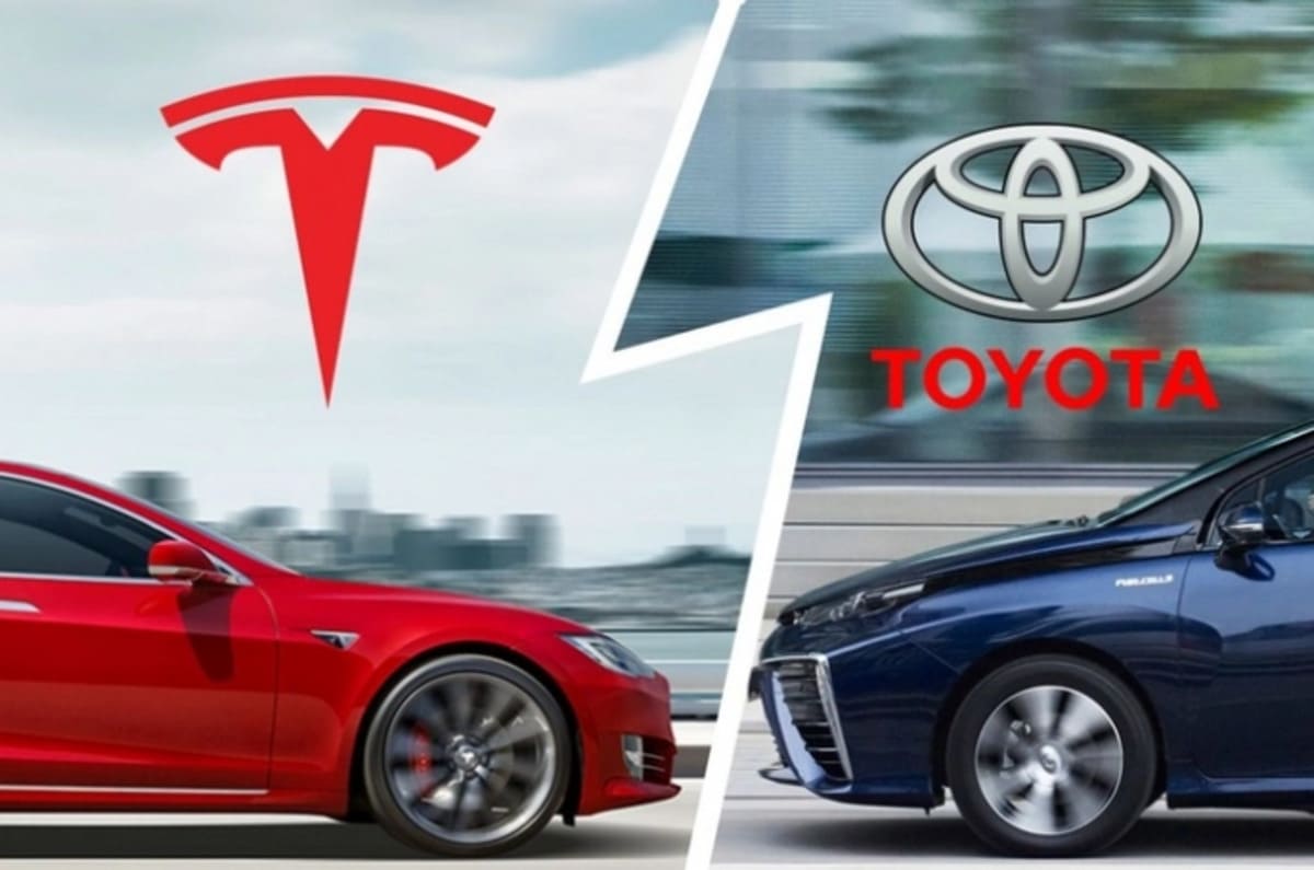 Tesla y Toyota