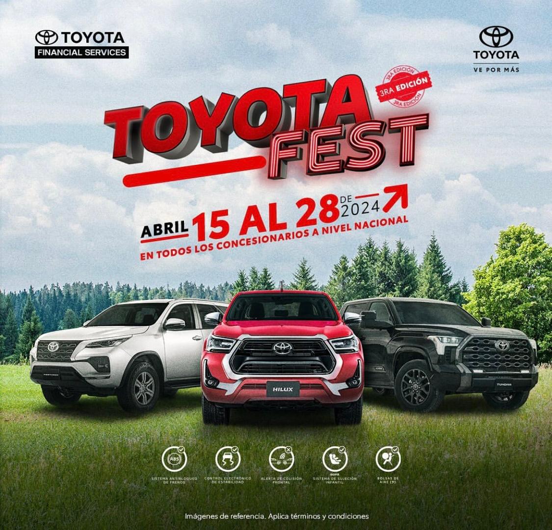 La Tercera Edición de Toyota Fest Llega a Colombia 1 Toyota Fest