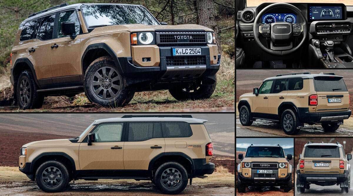 Toyota Land Cruiser 250