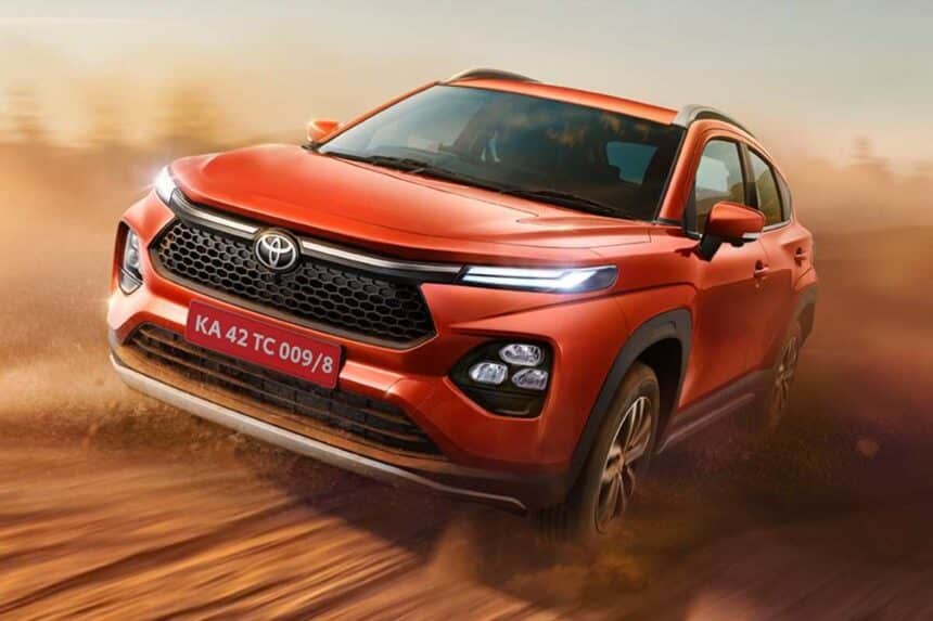 Toyota Urban Cruiser Taisor 2025: El Crossover Urbano ya es Oficial