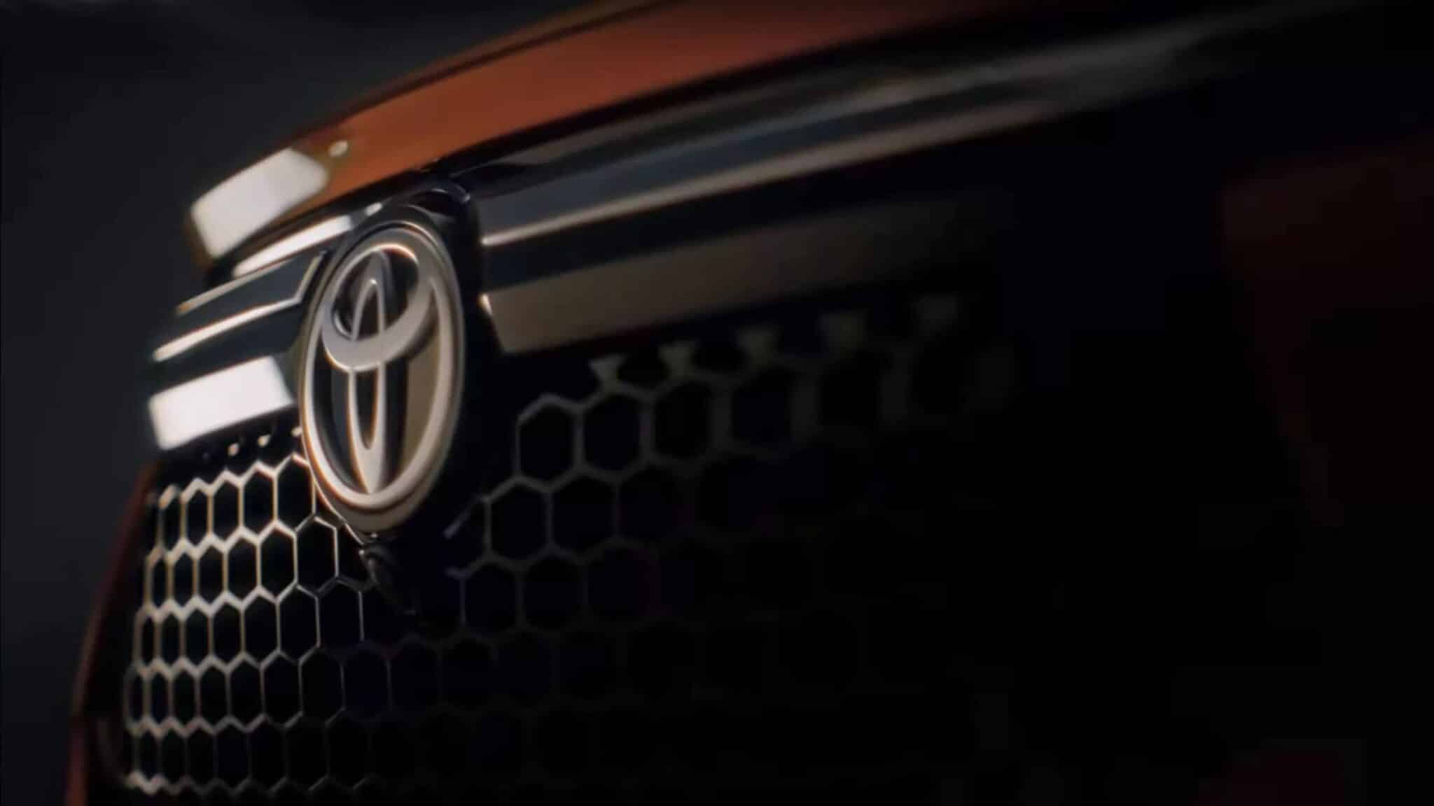 Toyota Urban Cruiser Taisor teaser oficial