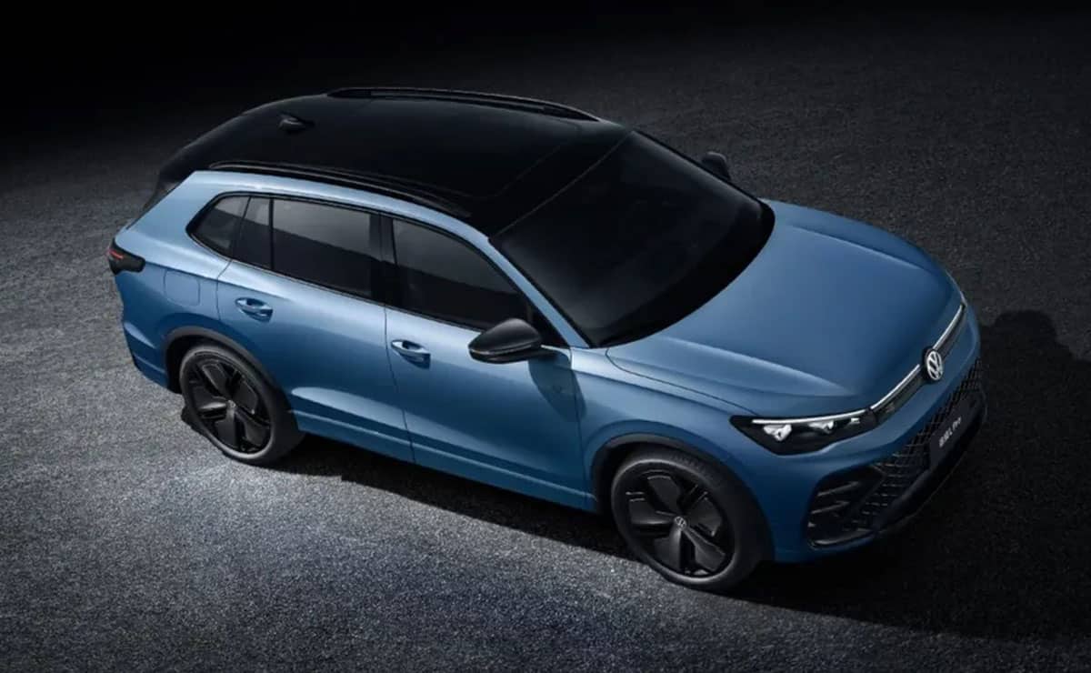 Nuevo Volkswagen Tiguan L: Con Sorprendente Interior 8 VW Tiguan L