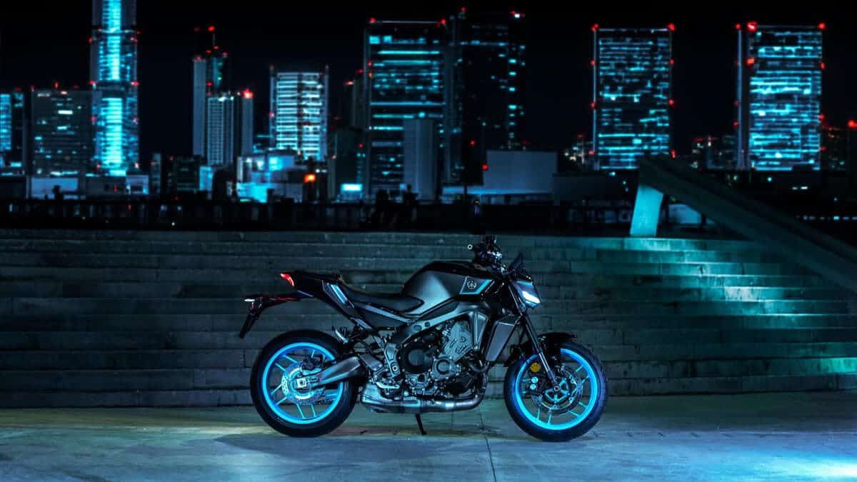 Yamaha MT-09 2025