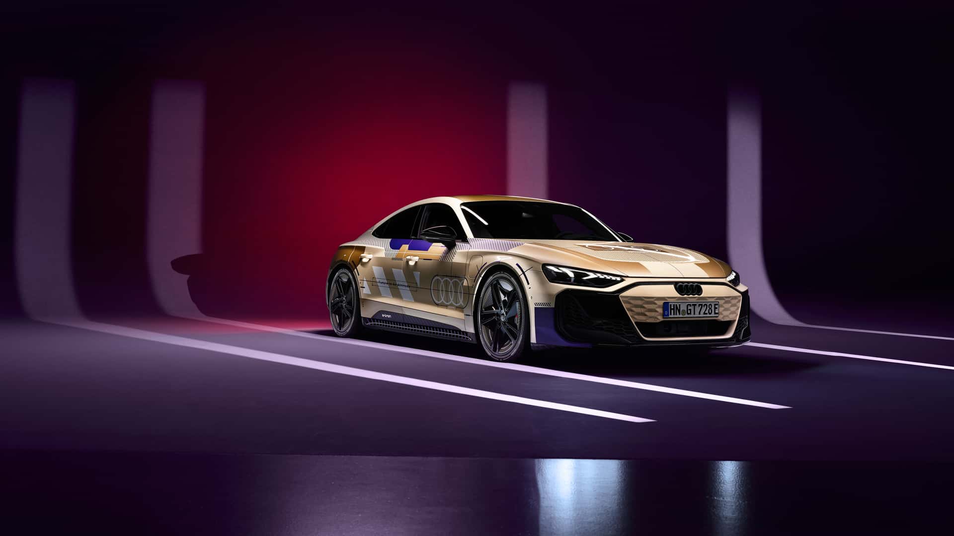 Audi RS E-Tron GT Performance 2025