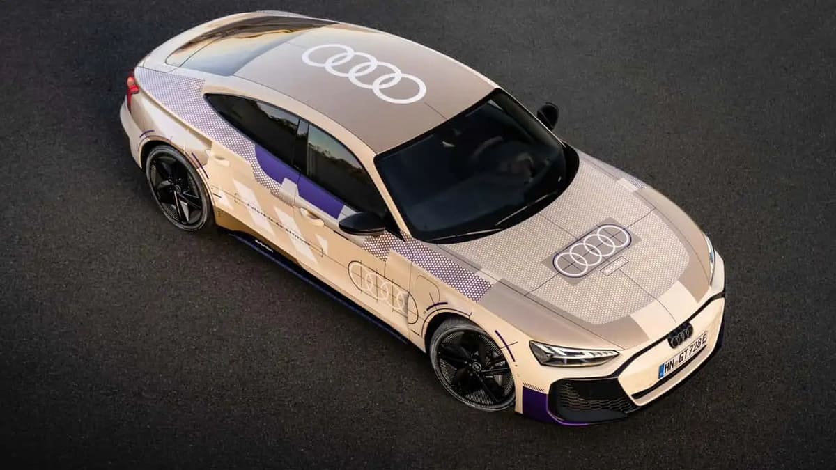 Audi RS E-Tron GT Performance 2025