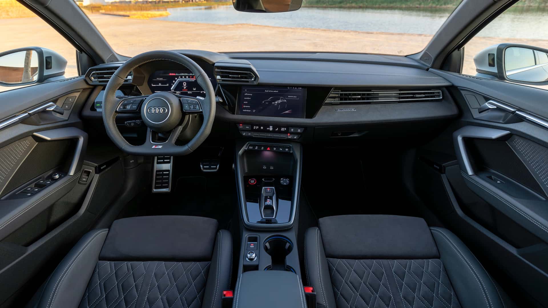 Audi S3 2025 interior