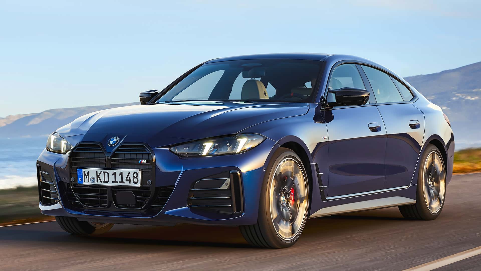 BMW M440i Gran Coupé 2025: Innovación Ahora Híbrido 1 BMW M440i Gran Coupé 2025