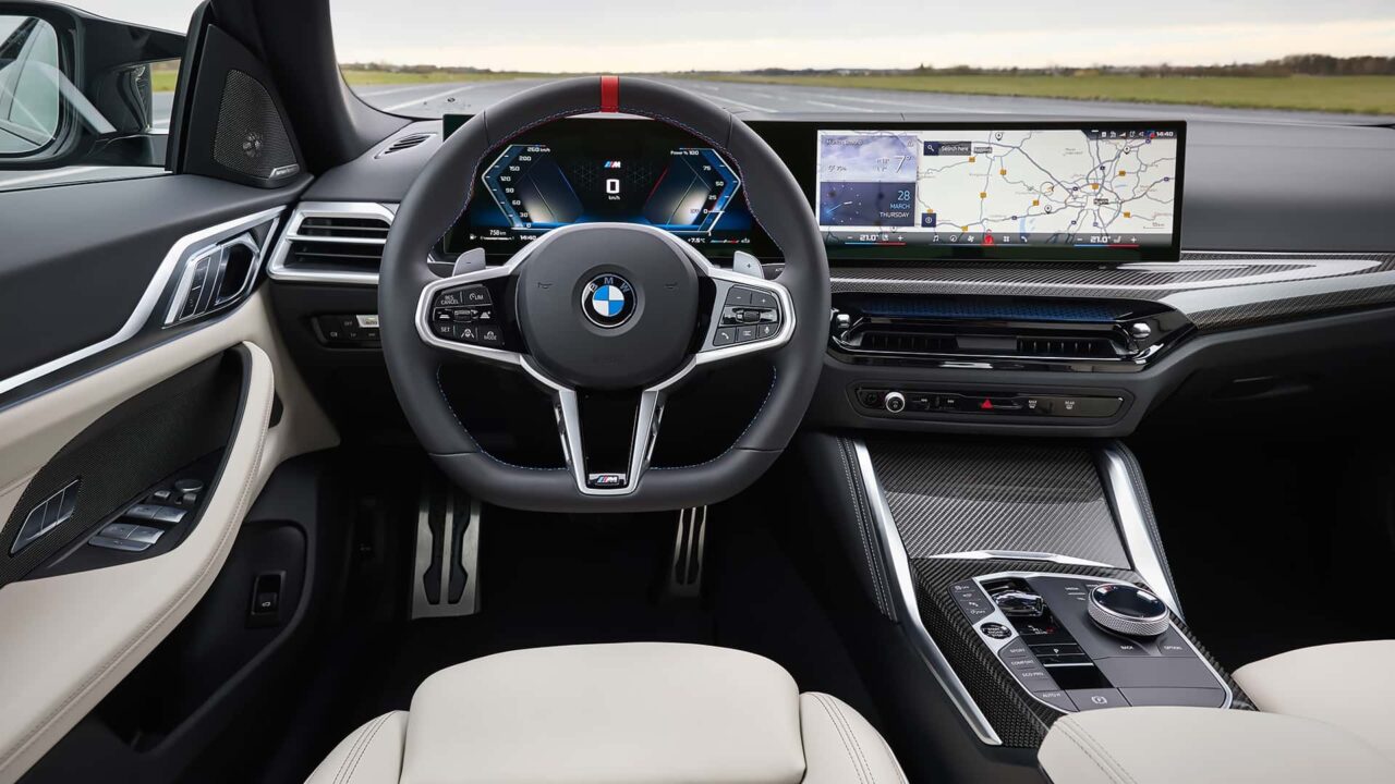 BMW M440i Gran Coupé 2025 tablero