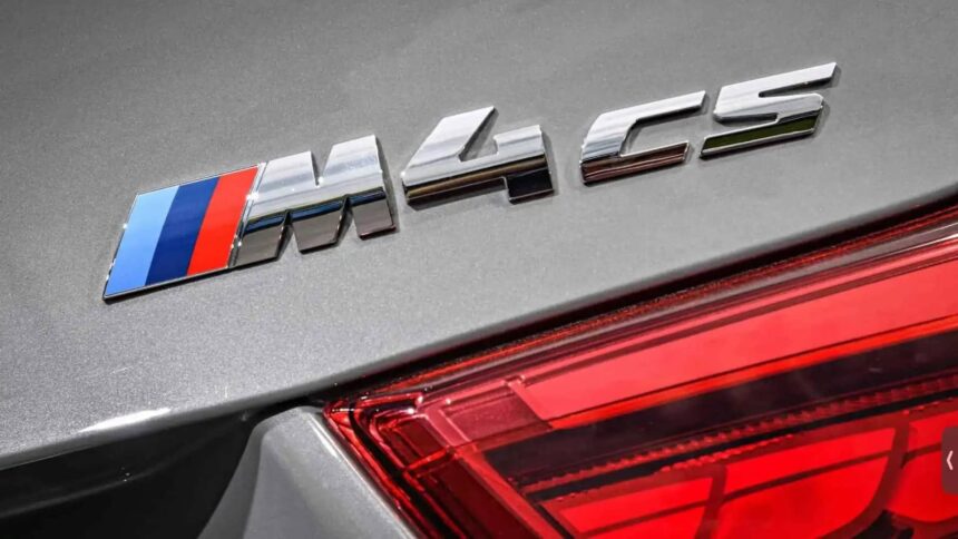 BMW M4 CS