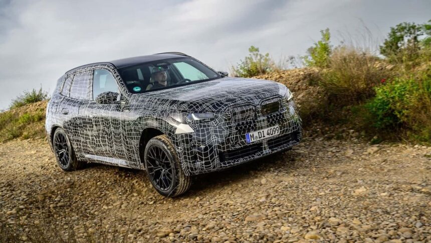 BMW X3 2025