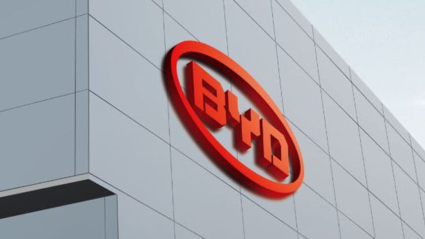 BYD logo