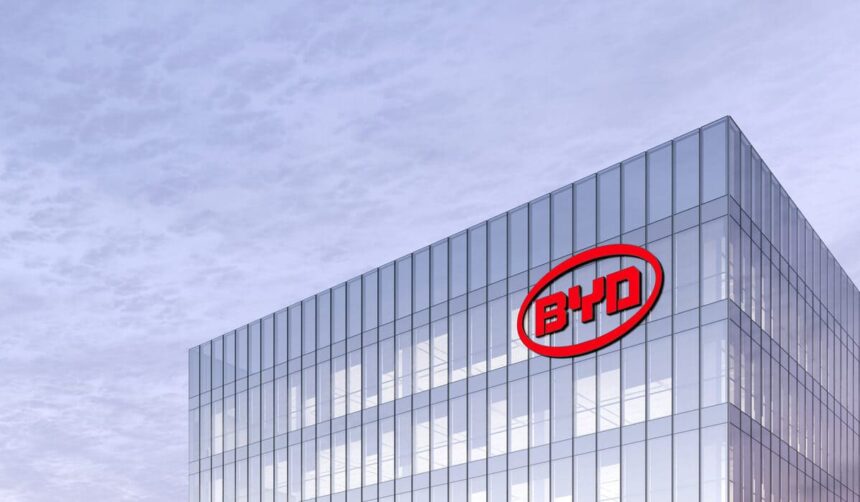BYD China