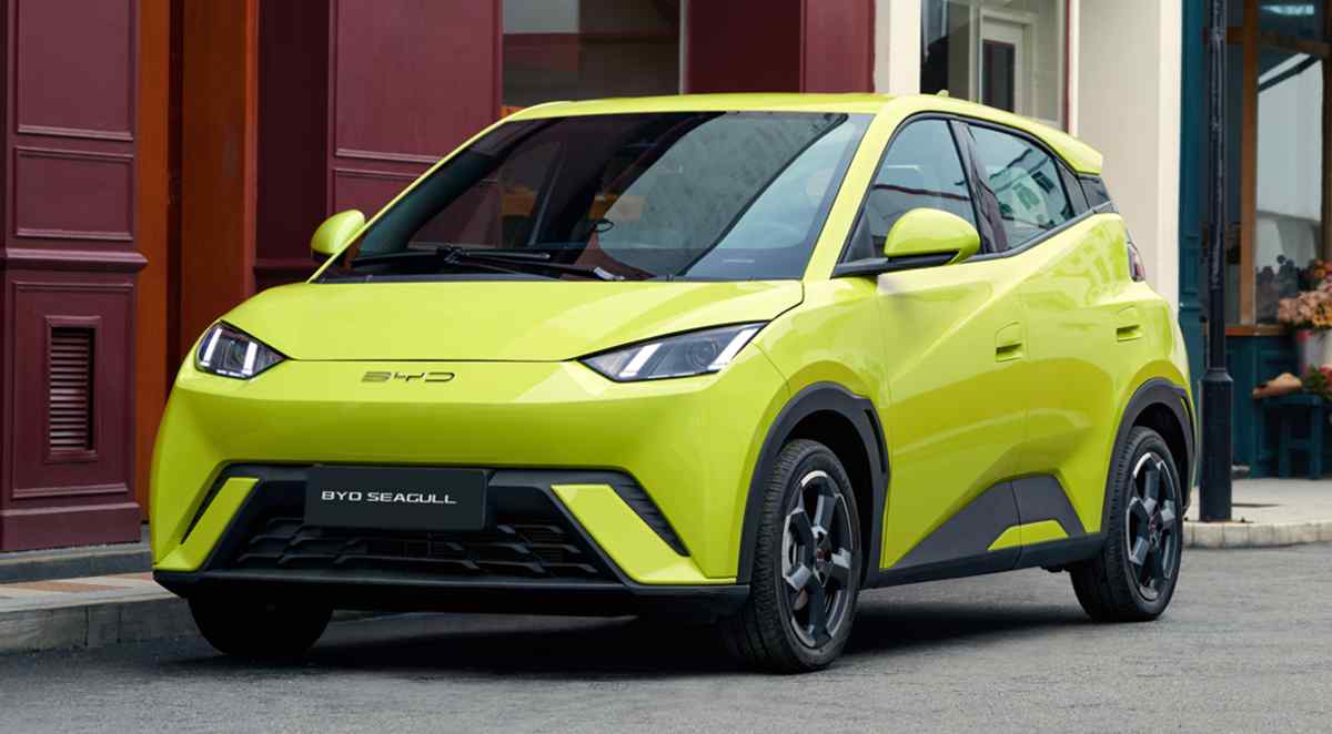 BYD Seagull se comenzará a fabricar en Brasil desde junio 2 Seagull Byd