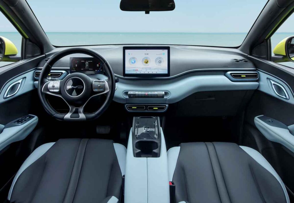 El BYD Dolphin Surf: Llega a Europa para cambiar el mercado low-cost 4 BYD Seagull interior