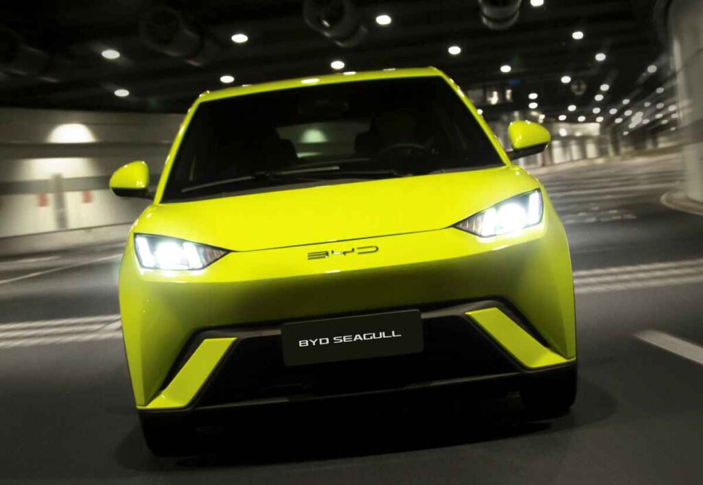 El BYD Dolphin Surf: Llega a Europa para cambiar el mercado low-cost 3 BYD Seagull