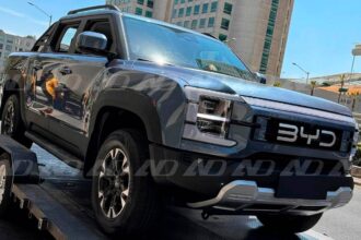 Nueva BYD Shark