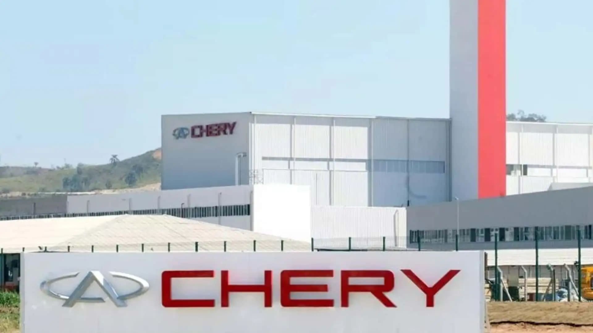 Chery fabrica Brasil