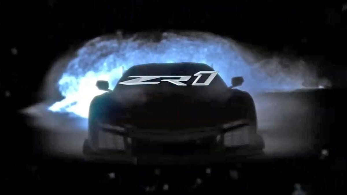 El Corvette ZR1: El Ícono de Velocidad Renace con Más Poder que Nunca +VIDEO 1 CORBETTE ZR1 TEASER