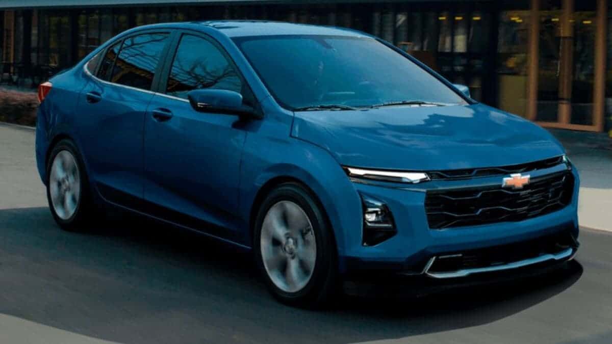 Chevrolet Onix Plus: Así Sería su Facelift 6 Chevrolet Onix Plus