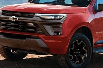 Chevrolet TrailBlazer 2025 facia