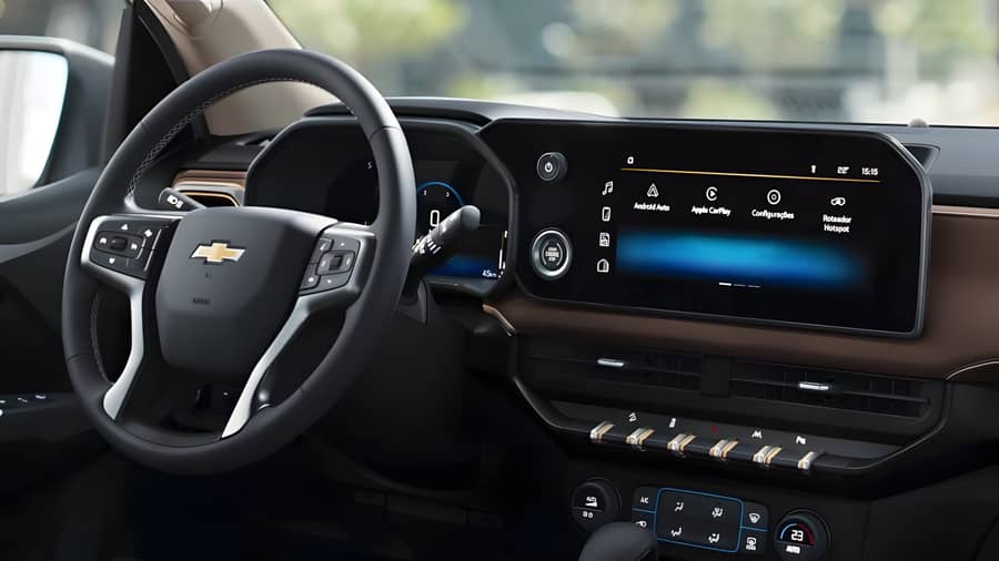 Chevrolet Trailblazer 2025 interior
