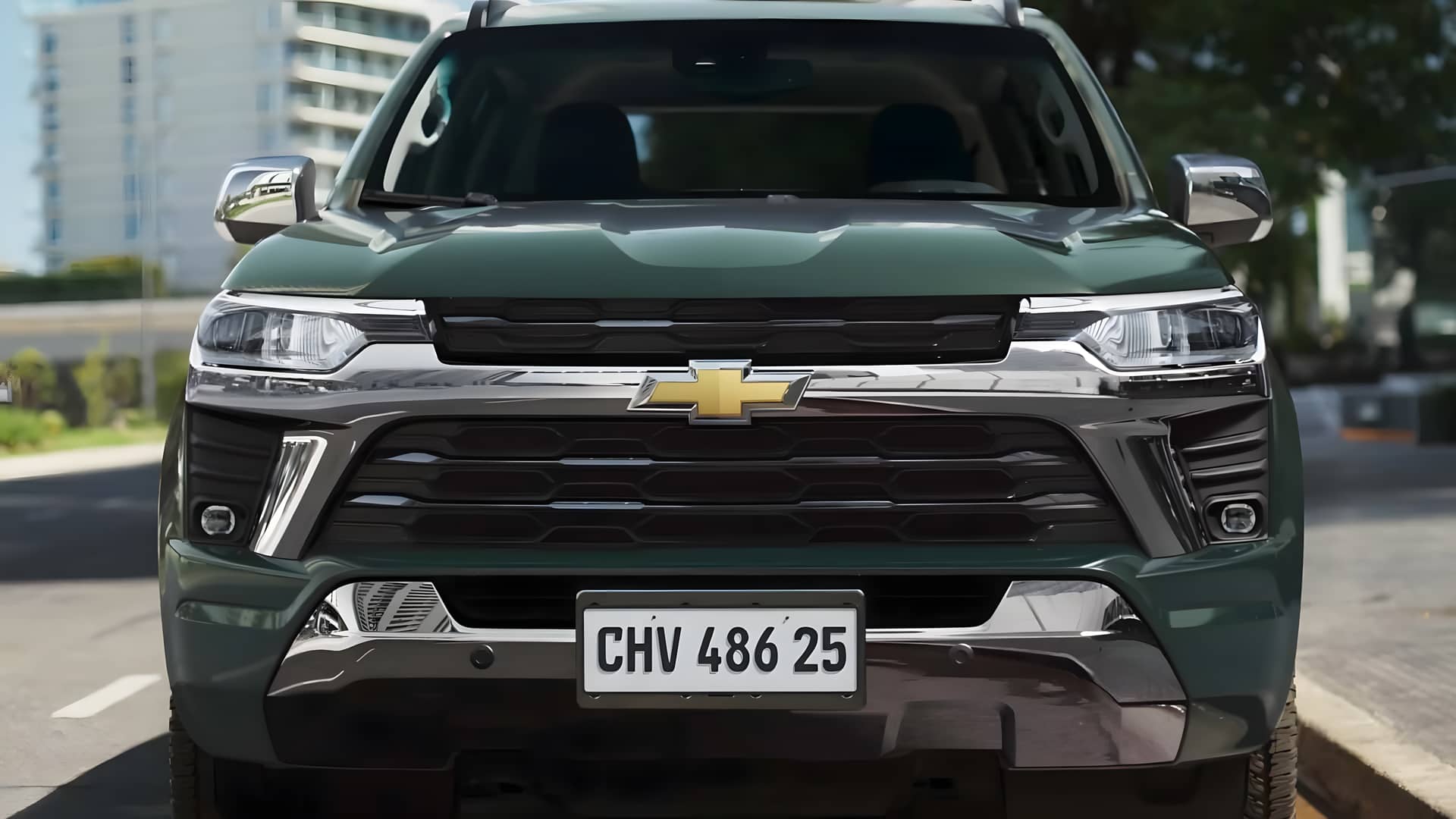 ¿Motores de Combustión? Descubre por qué GM No los Deja Atrás 1 Chevrolet Trailblazer 2025 frontal