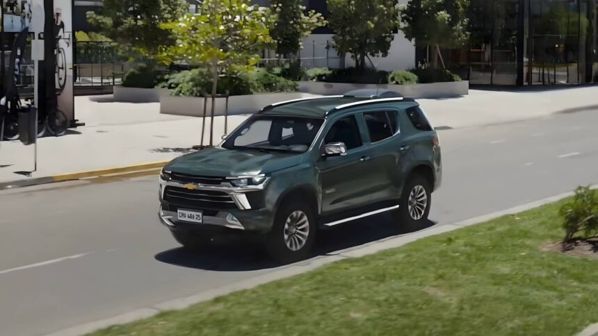 Nuevo Chevrolet Trailblazer 2025