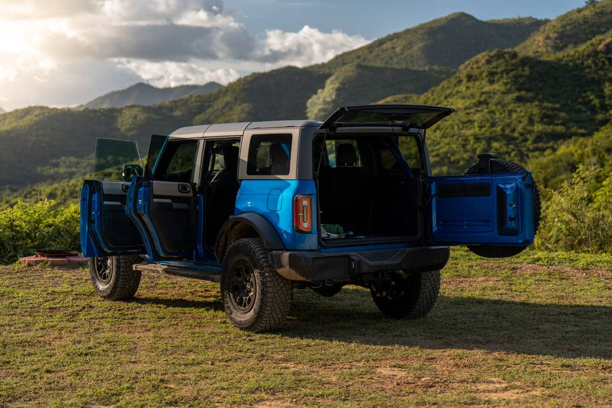 ᐅ Nueva Ford Bronco 2024 Llega A Colombia "Un Epopeya En Cuatro Ruedas"