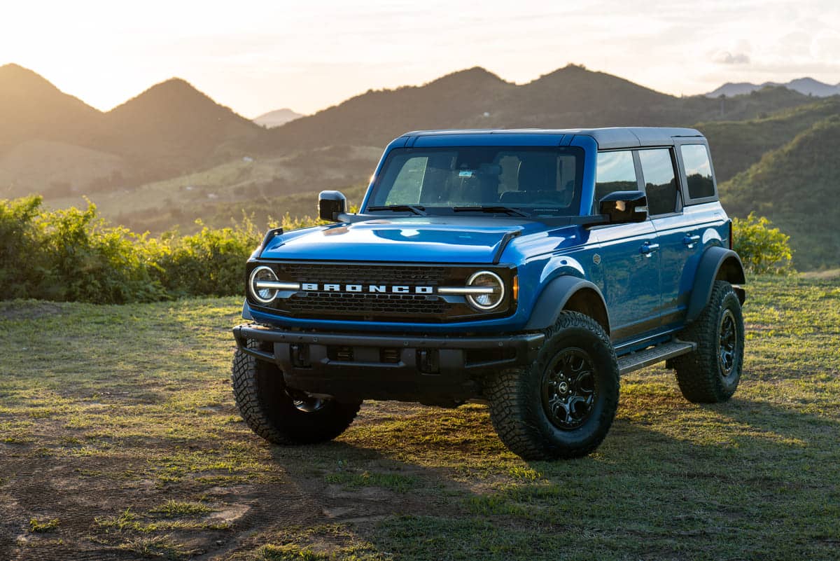 Ford Bronco 2024