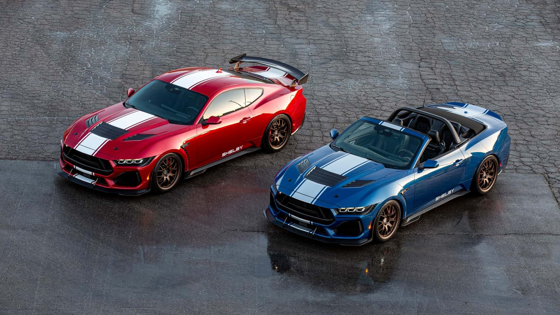 Mustang Shelby Super Snake 2024