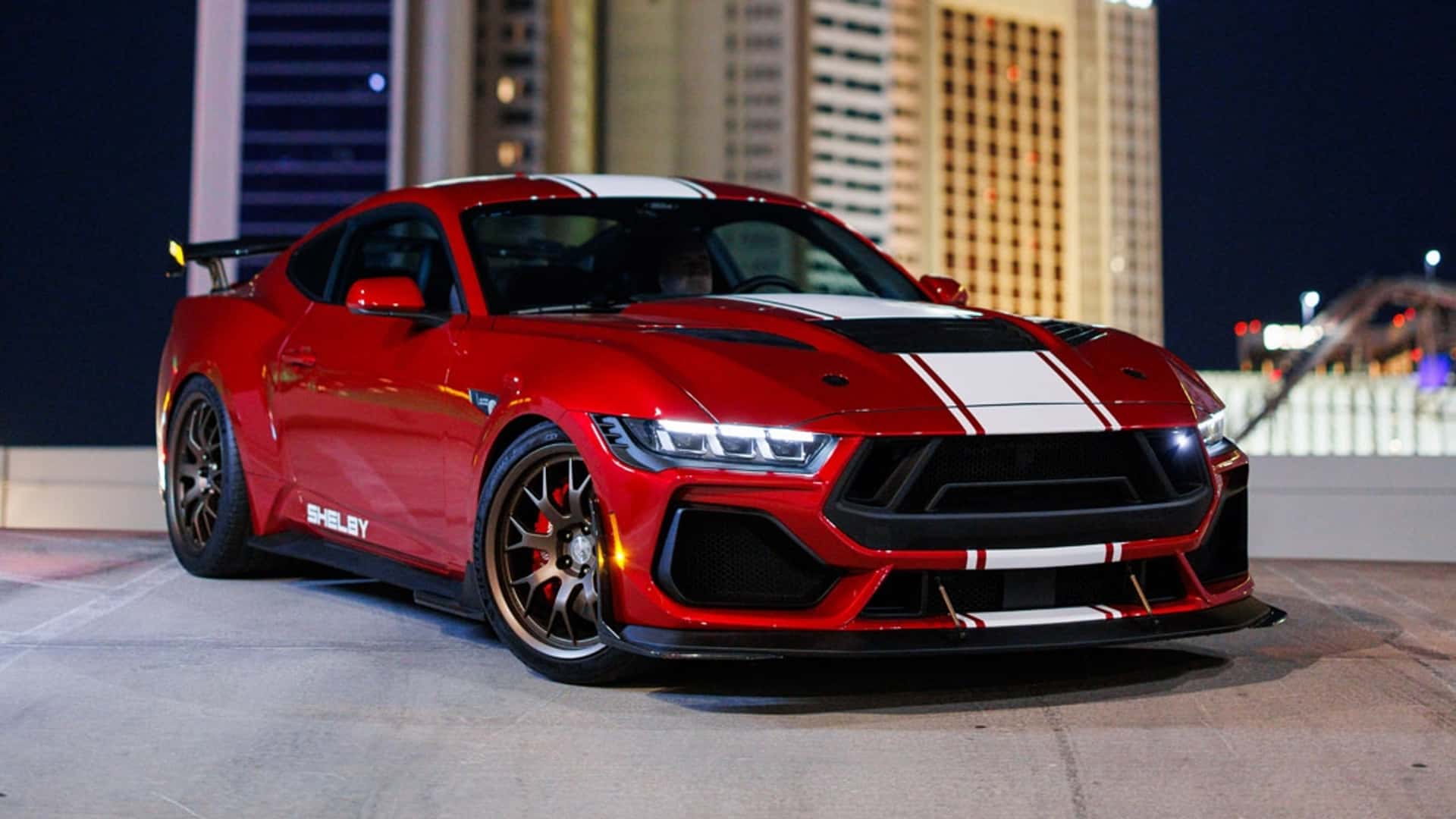 Ford Shelby Super Snake 2024