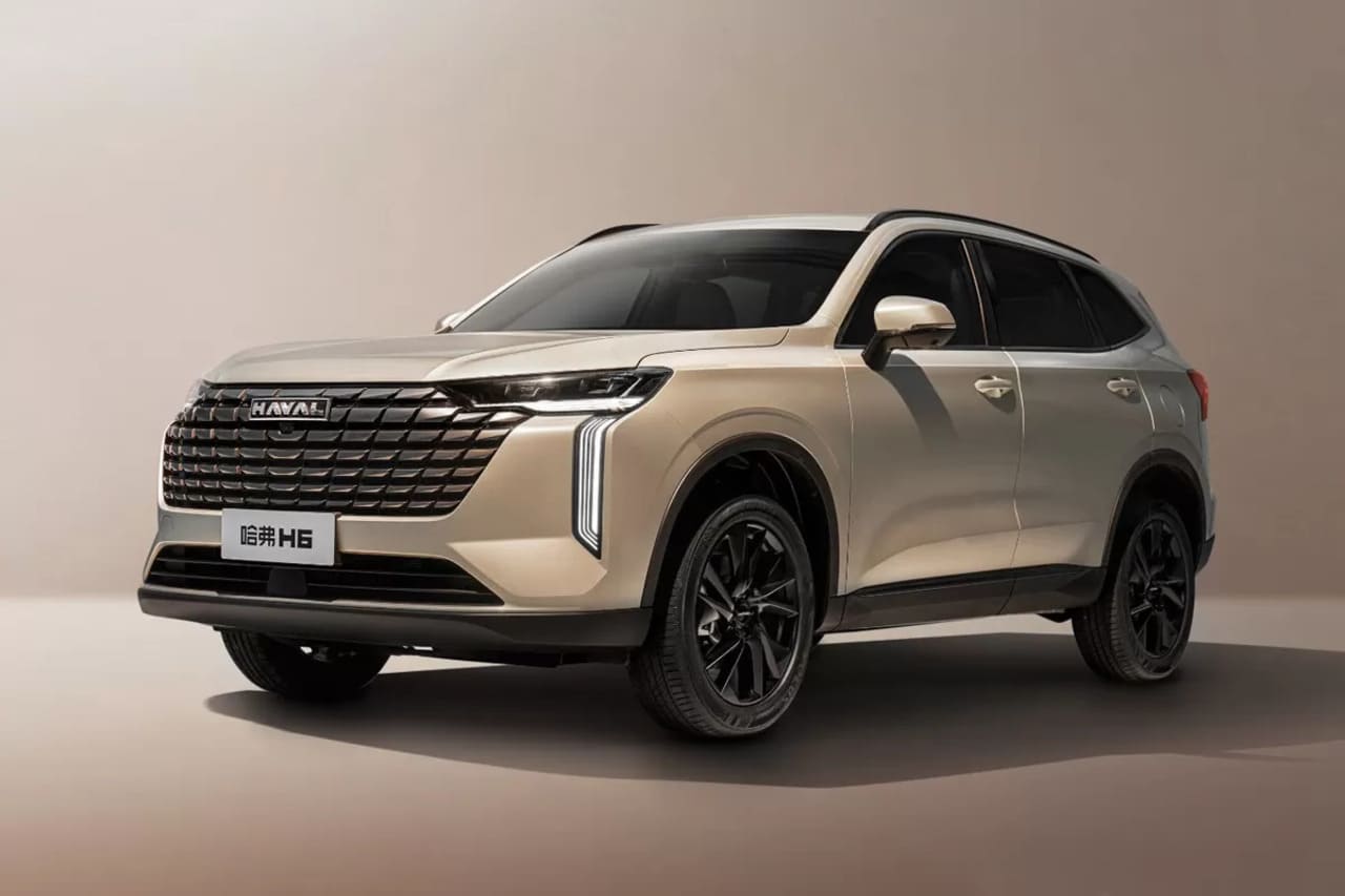ᐅ Nuevo Haval H6 2025 Más que un Restyling, Una Evolución Sorprendente